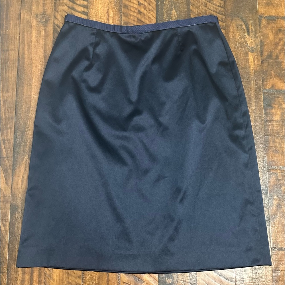 Gap Navy Blue Skirt